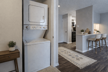 Stackable washer/dryer in every home